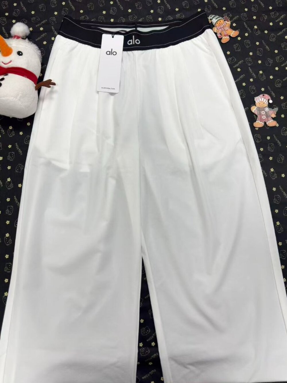 ALO Yoga🤍Suit Up Trouser White (Regular 30 inches) NWT - Picture 3 of 7
